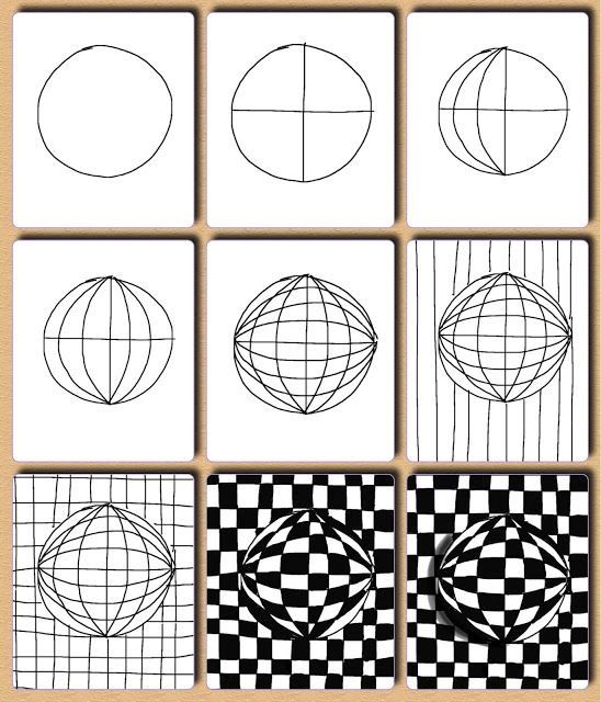 Checkerboard Drawing at Explore collection of