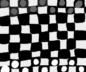 300x250 Checkers Drawing - Checkers Drawing