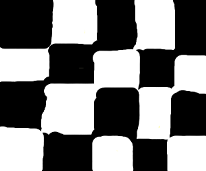 300x250 Checkers Drawing - Checkers Drawing