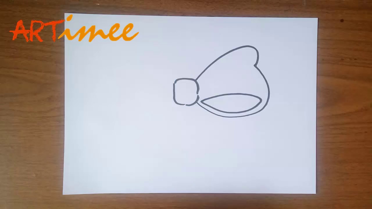 1280x720 how to draw a cheer bow - Cheer Bow Drawing