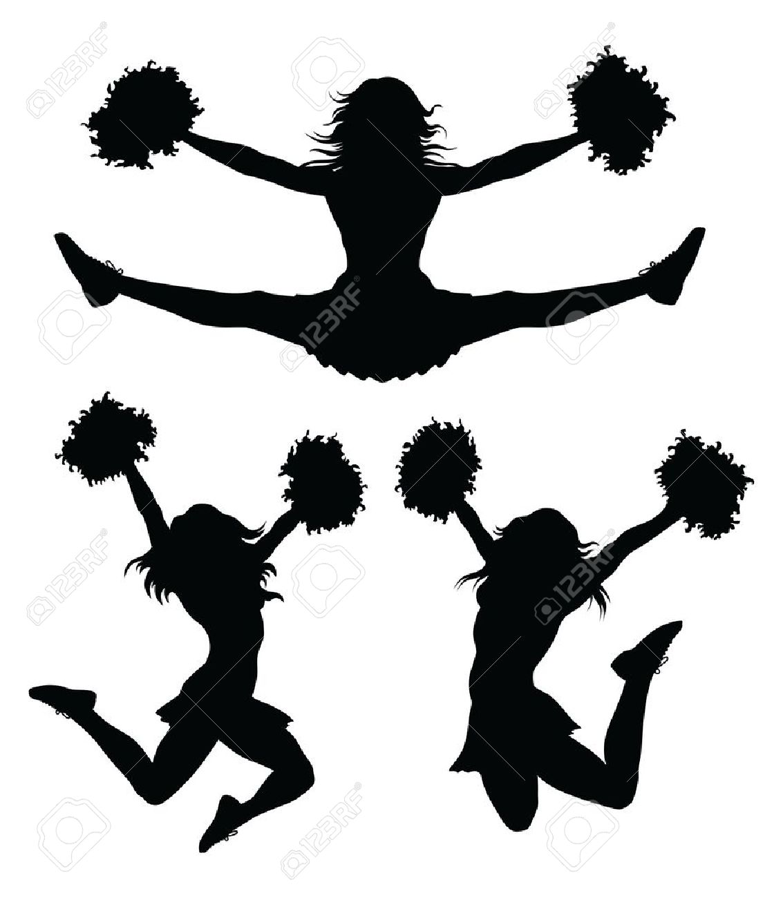 1133x1300 cheer flyer clipart great free clipart, silhouette, coloring - Cheer Drawings