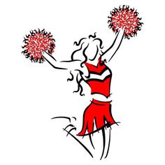 236x236 easy cheerleader cute cheer drawings - Cheer Drawings
