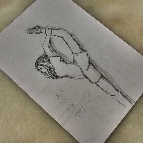 500x500 stretch discovered - Cheer Drawings