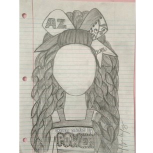 306x306 cheer adicted's instagram - Cheer Drawings