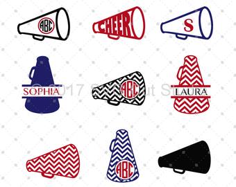 340x270 Cheer Megaphone Etsy - Cheer Megaphone Drawing