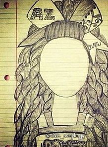 218x297 huge collection of 'cheerleading drawing' download more than - Cheerleader Drawing