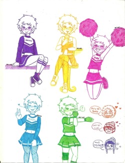 250x324 Cheerleader Style Tumblr - Cheerleader Drawing
