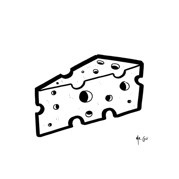 600x600 holy cheese - Cheese Drawing