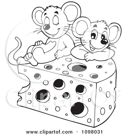 450x470 mouse with cheese drawings - Cheese Drawing
