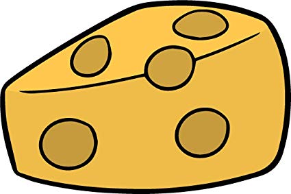 425x283 cute simple mouse and cheese cartoon drawing vinyl - Cheese Drawing