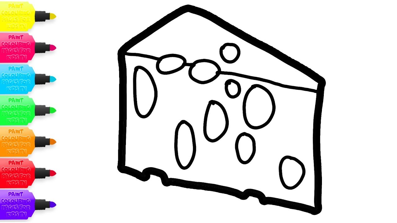 1280x720 cheese - Cheese Drawing