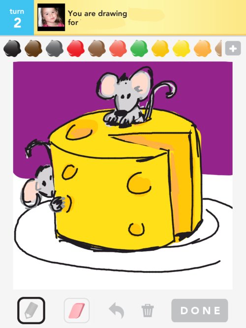 500x667 cheese drawings - Cheese Drawing