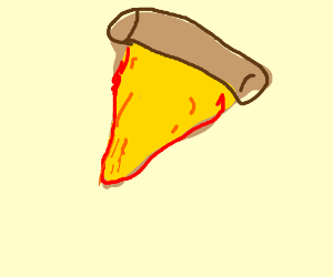 300x250 cheese pizza drawing - Cheese Pizza Drawing