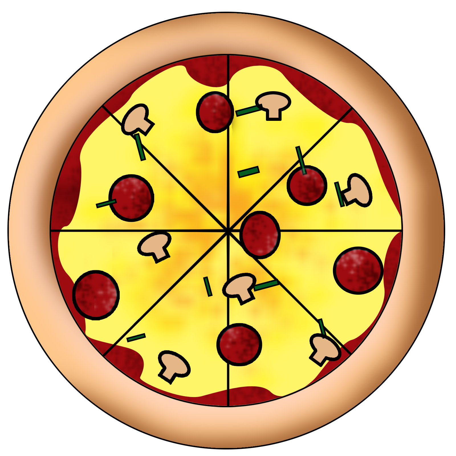 Cheese Pizza Drawing at Explore collection of