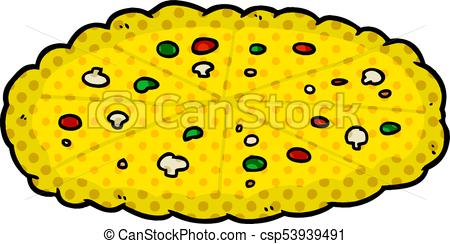 450x244 cartoon double cheese pizza - Cheese Pizza Drawing