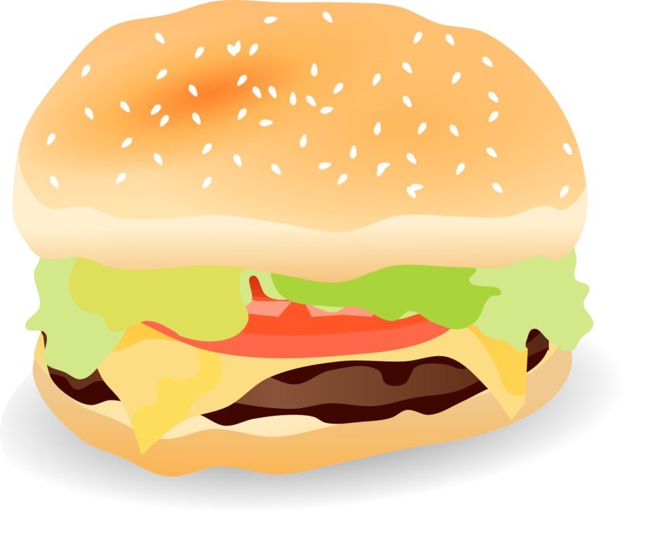 950x790 delicious cheeseburger drawing free image - Cheeseburger Drawing