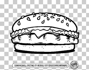 310x243 hamburger french fries cheeseburger drawing coloring book, burger - Cheeseburger Drawing