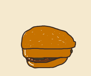 300x250 cheeseburger drawing - Cheeseburger Drawing