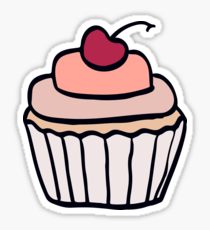 210x230 cartoon cheesecake drawing stickers redbubble - Cheesecake Drawing