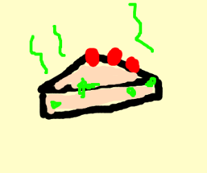 300x250 mouldy cheesecake drawing - Cheesecake Drawing