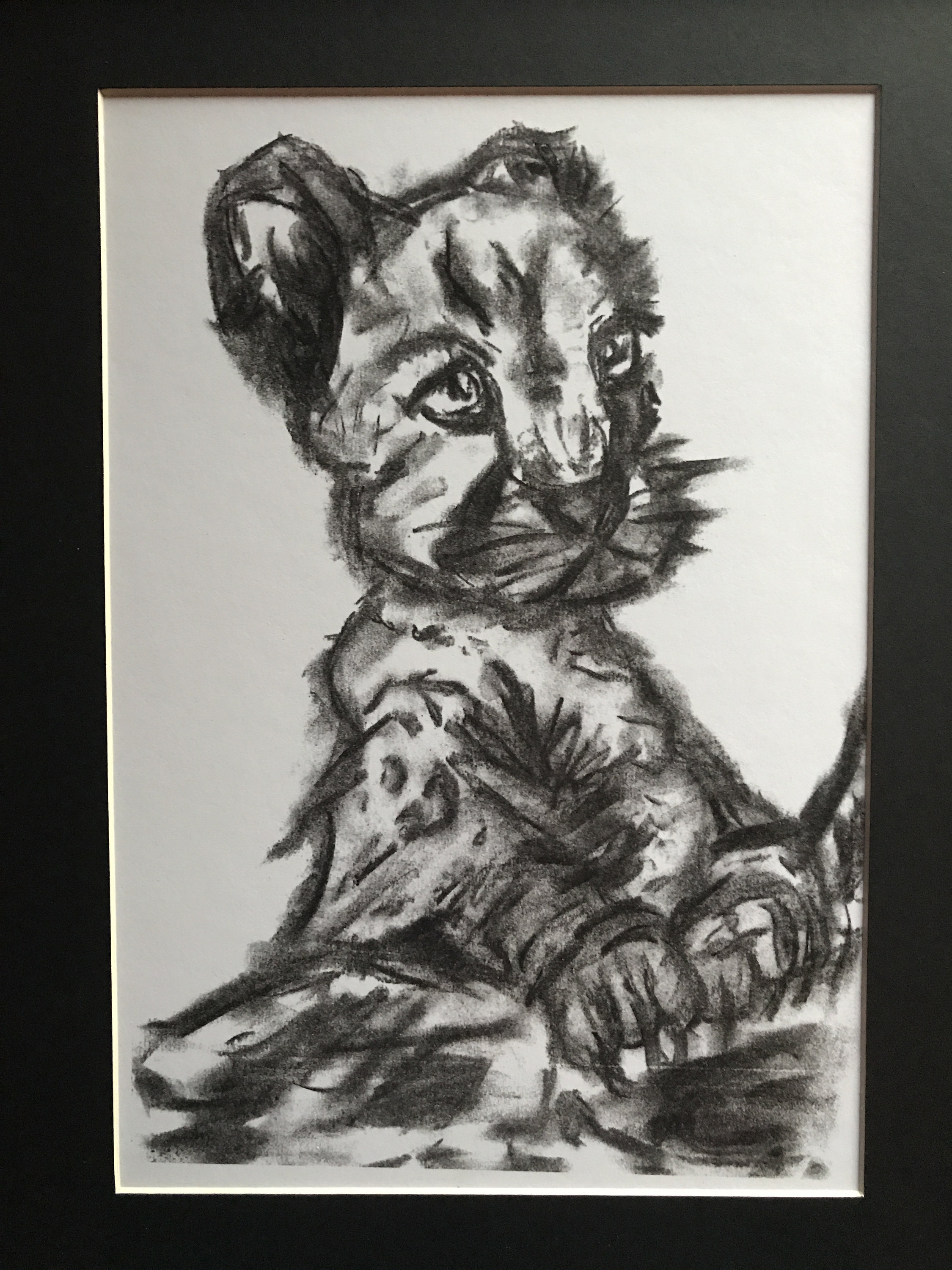 2250x3000 Cheetah Cub Print Etsy - Cheetah Cub Drawing