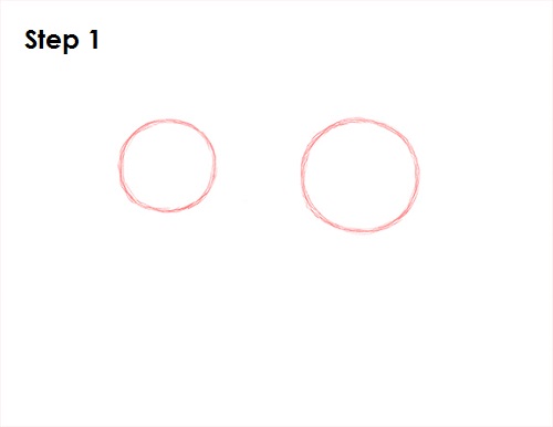 500x386 How To Draw A Cheetah - Cheetah Drawing Step By Step