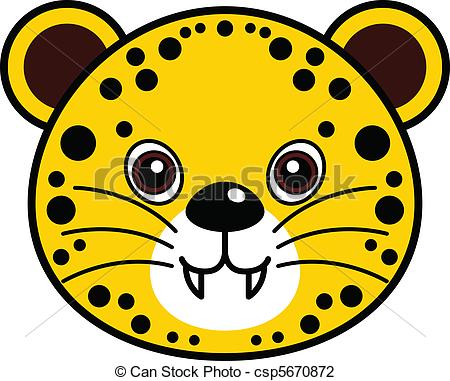 450x381 cheetah clipart face great free clipart, silhouette, coloring - Cheetah Face Drawing