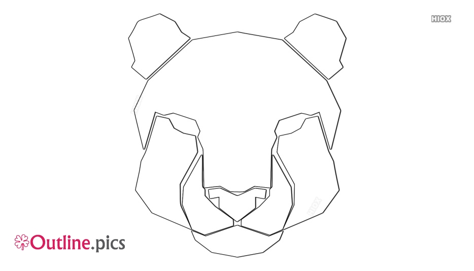934x534 Cheetah Outline Images, Pictures - Cheetah Outline Drawing