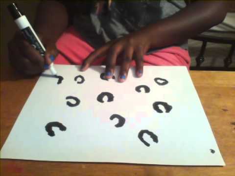 480x360 How To Draw Cheetah Print First Video! = - Cheetah Print Drawing