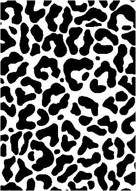 279x390 Cheetah Print - Cheetah Print Drawing