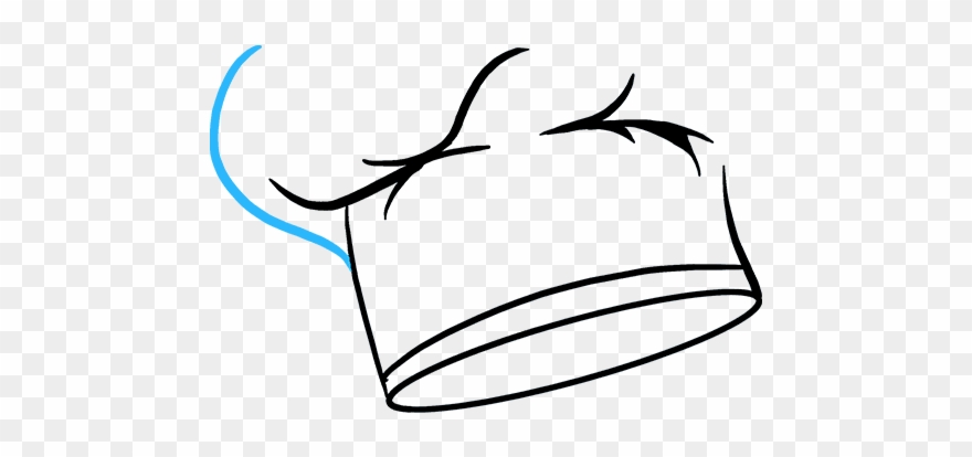 880x414 how to draw chef hat - Chef Drawing