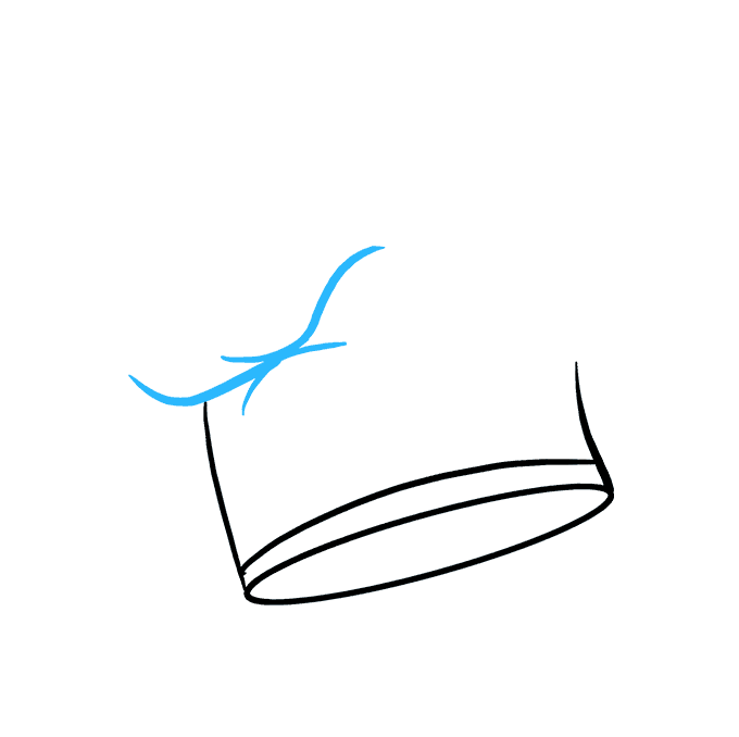 680x678 how to draw a chef hat - Chef Hat Drawing