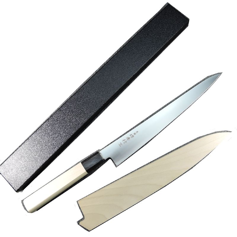 800x800 Umasouya Saya Highest Grade Japanese Style Stainless - Chef Knife Drawing