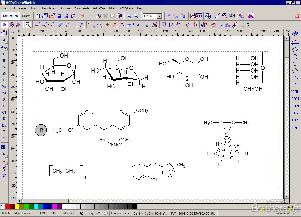 1024x739 Full For Win Acdchemsketch Download Msi - Chemical Drawing Free
