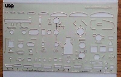 400x256 chemical engineering equipment symbols drawingdrafting template - Chemical Engineering Drawing