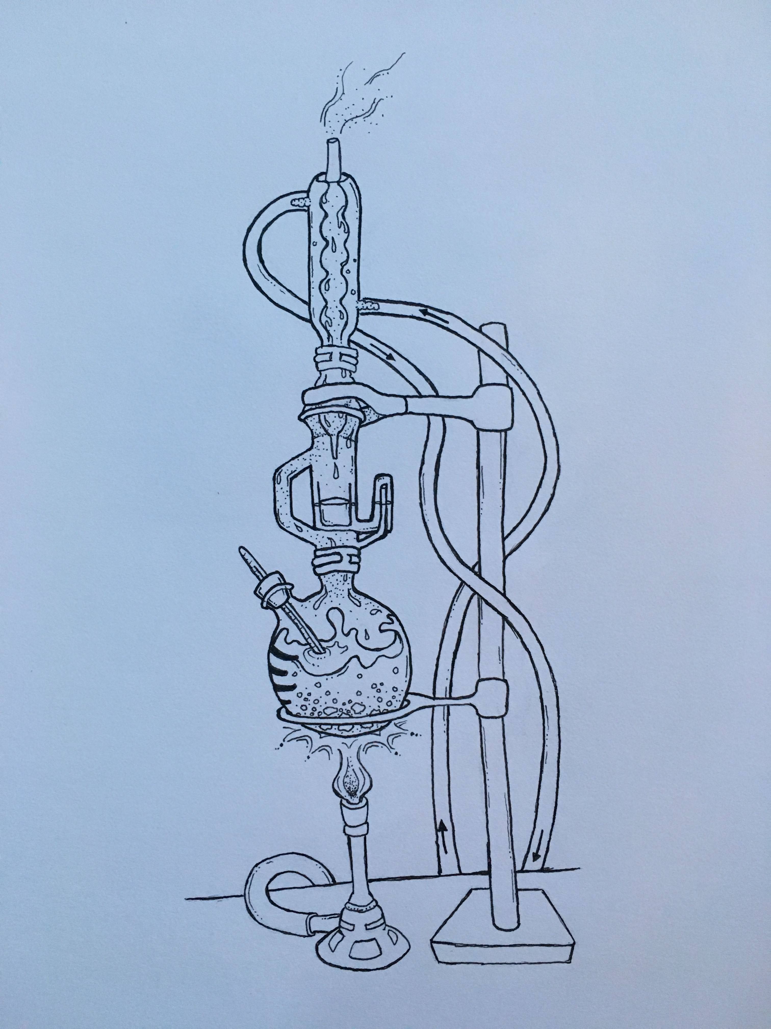 3024x4032 Chemistry Drawings - Chemistry Drawing