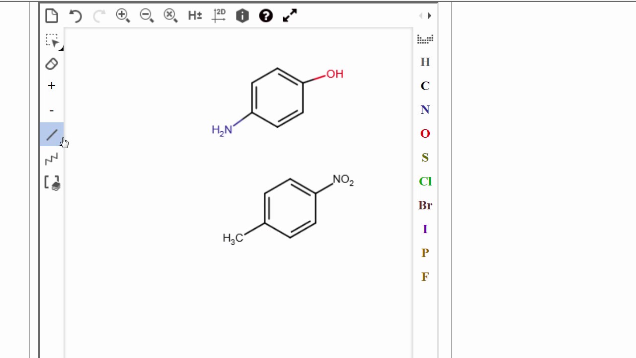 1280x720 drawing substituents on a ring in mastering chemistry - Chemistry Drawing