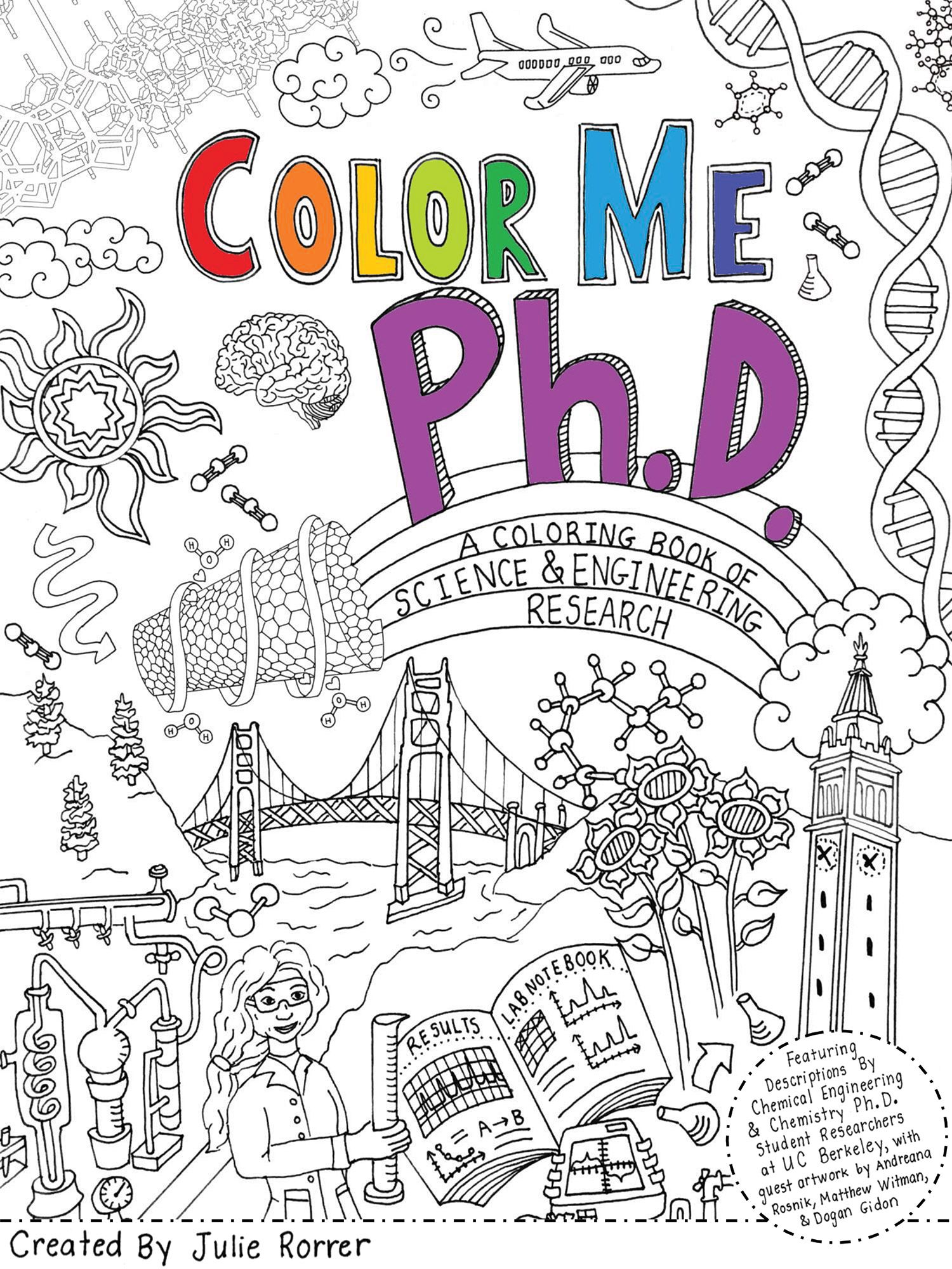 1500x2000 Drawing On Science - Chemistry Drawing