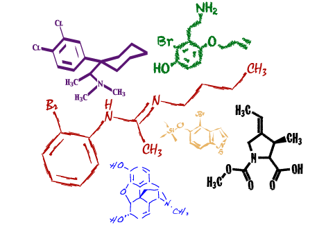 483x325 structures chemical drawing software - Chemistry Drawing