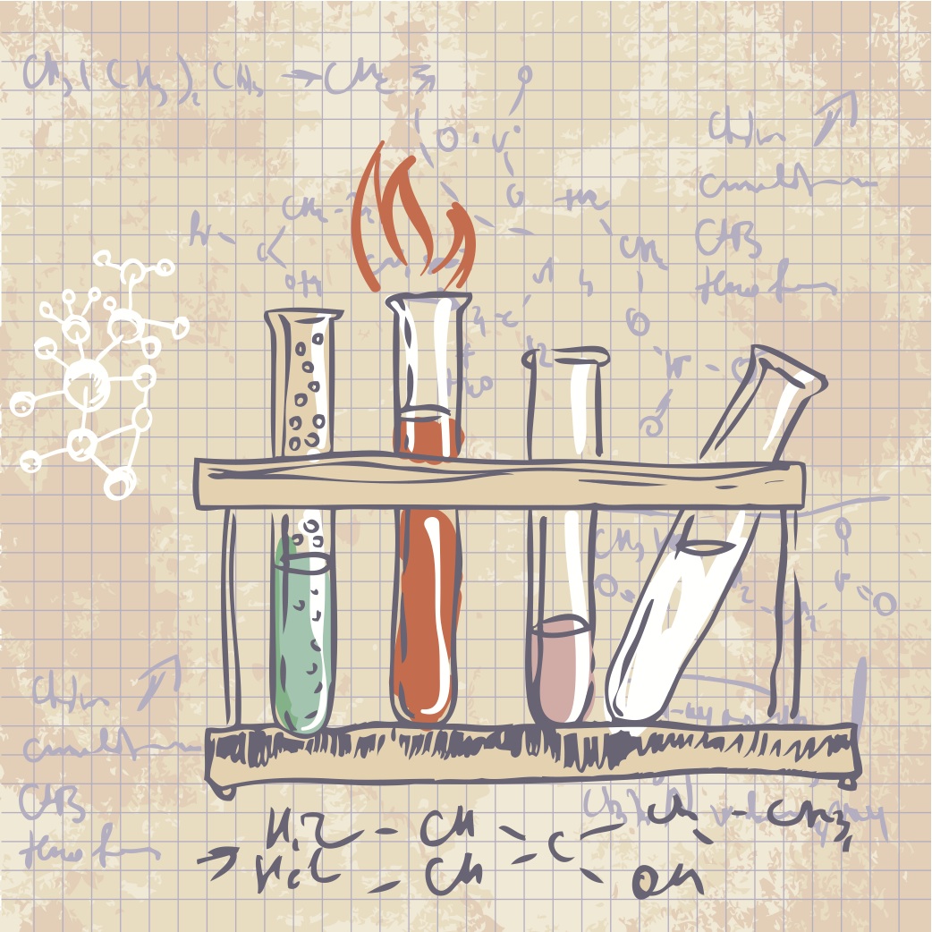 1042x1042 The Last Word On Nothing Secret Satans Chem - Chemistry Drawing