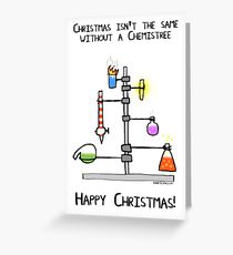 210x230 Chemistry Drawing Greeting Cards Redbubble - Chemistry Drawing