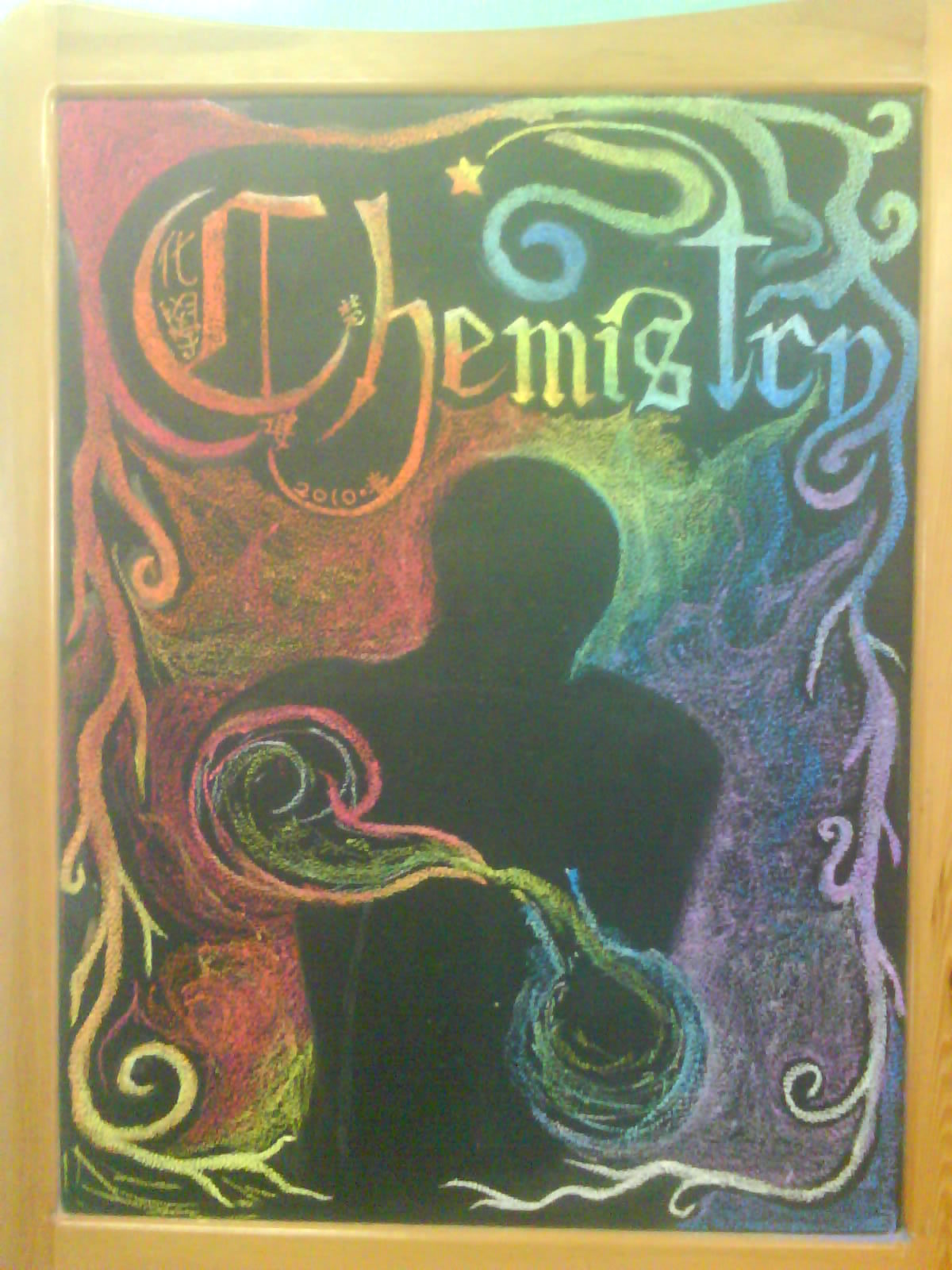 1200x1600 chemistry chalkboard drawings in the waldorf classroom - Chemistry Drawings