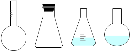 418x167 Chemistry Laboratory Glassware - Chemistry Lab Drawing