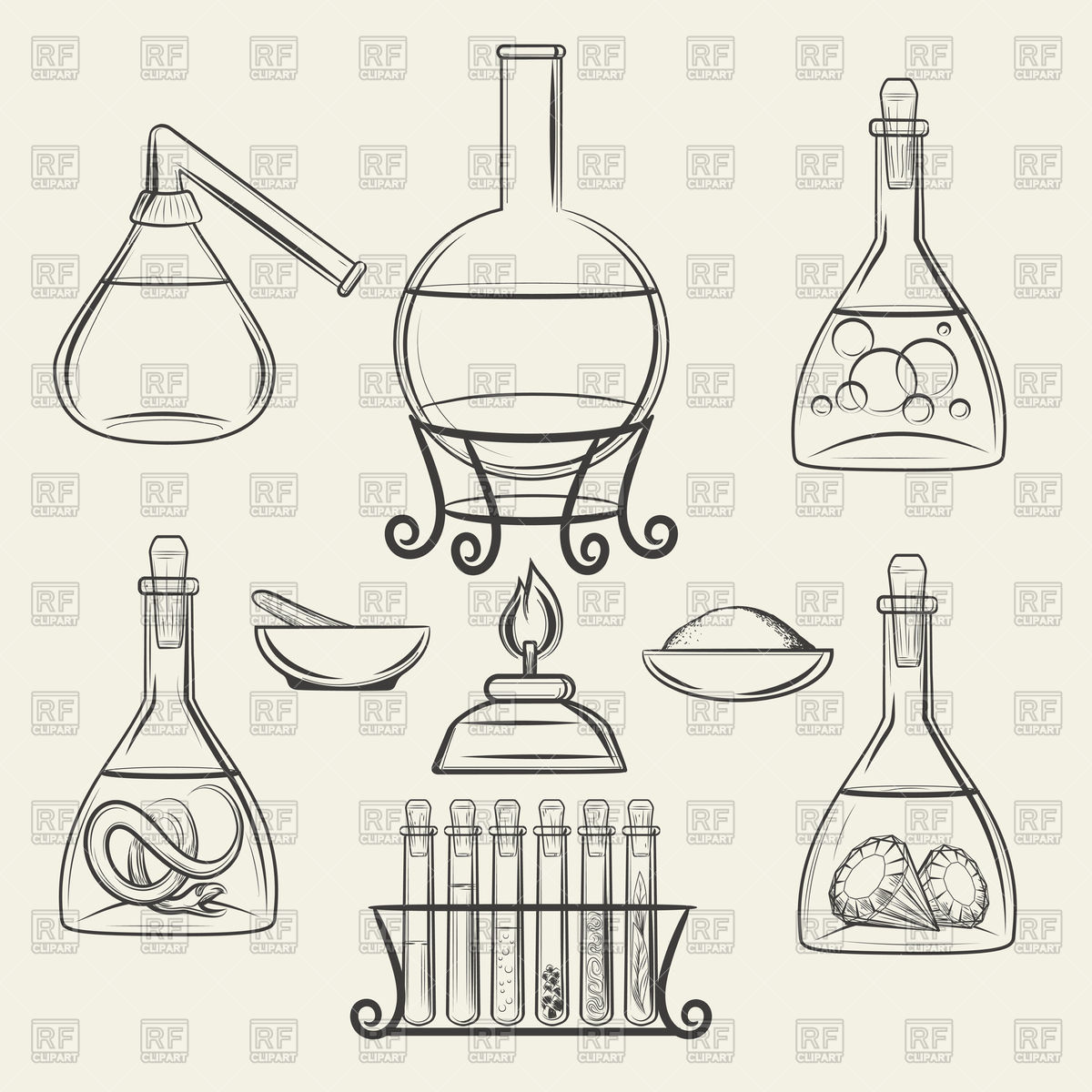 Chemistry Lab Drawing at Explore collection of