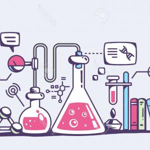 300x300 Png Chemistry Drawing Laboratory Science Vector Ant Co Shopatcloth - Chemistry Lab Drawing