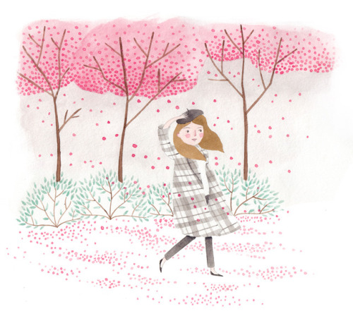 500x448 Images Of Cherry Blossom Drawing Tumblr - Cherry Blossom Drawing Tumblr