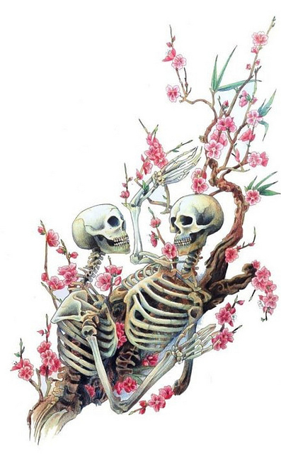 397x640 Tumblr - Cherry Blossom Drawing Tumblr