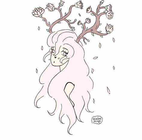 474x468 Cherry Blossom Drawing Tumblr Gtgt - Cherry Blossom Drawing Tumblr