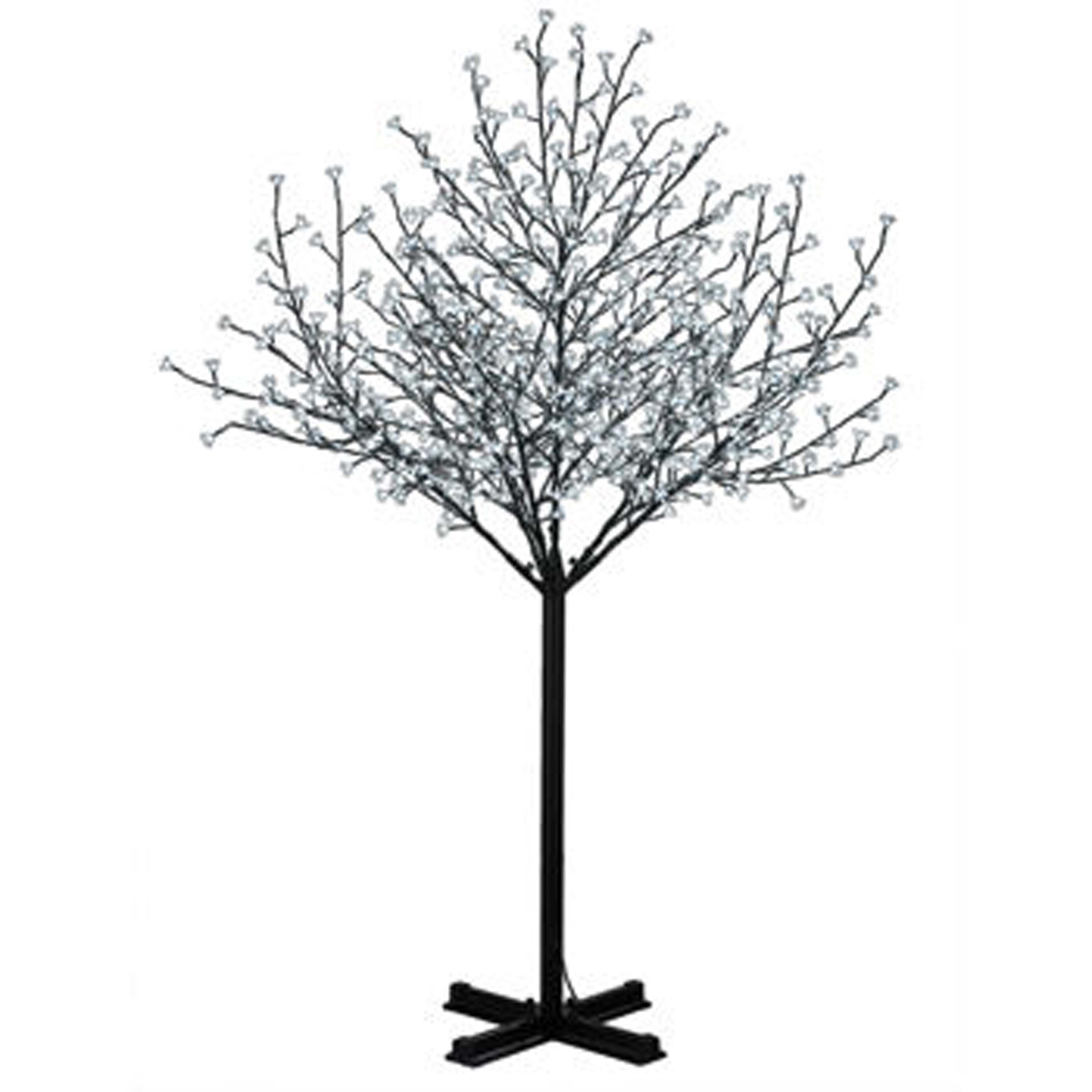 4000x4000 hi line gift ltd cherry blossom led tree reviews wayfair ca - Cherry Blossom Line Drawing
