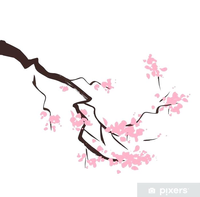 700x690 Cherry Blossom Branches Branch Tattoo Meaning Nameart - Cherry Blossom Tree Branch Drawing